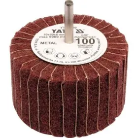 YATO - lamelový kotúč na stopke 80 x 50 x 6mm P60