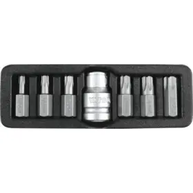 Yato - Sada bitov TORX s otvorom 7ks