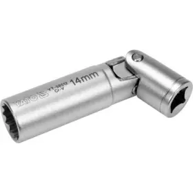 Yato - Nadstavec na sviečky s kĺbom 3/8" 14mm
