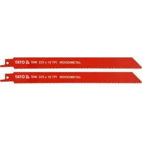 Yato - Pílové listy BIM 225mm 10TPI 2ks