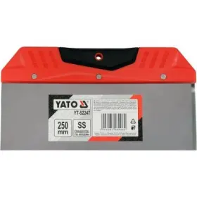 Yato - Oceľová stietka na nanášanie zmesi 250mm