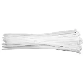 Yato - Páska sťahovacia biela 400x7.6mm 50ks