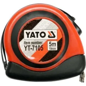 Yato - meter zvinovací autostop 5m x 19mm