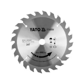 Yato - Vidiový pílový kotúč na drevo 165x16mm 24 zubov