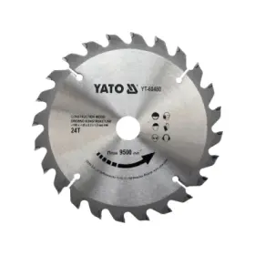 Yato - Vidiový pílový kotúč na drevo 160x20mm 24 zubov