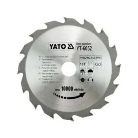 Yato - Pílový kotúč na drevo 140x20mm 16 zubov