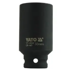 YATO - Rázový nadstavec šesťhraný dlhý 1/2" 30mm