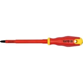 Yato - skrutkovač s VDE izoláciou krížový PH3x150mm