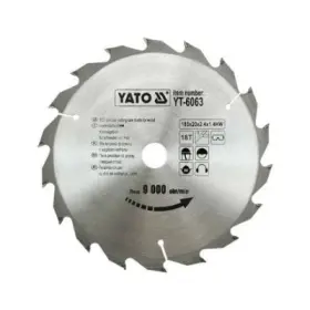 Yato - Vidiový pílový kotúč na drevo 185x20mm 18 zubov