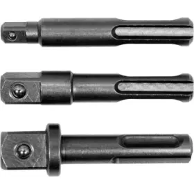 Yato - Súprava adaptérov SDS+ 1/4", 3/8", 1/2"
