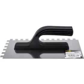 Vorel - Hladítko 270x125mm nerez zuby 10x10mm