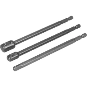 Yato - adapter HEX 1/4", 3/8", 1/2", 3ks