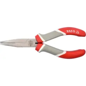 Yato - Ploché kliešte rovné 160mm
