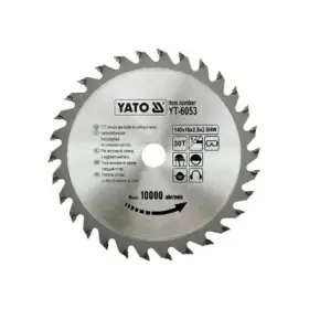 Yato - Vidiový pílový kotúč na drevo 140x16mm 30 zubov
