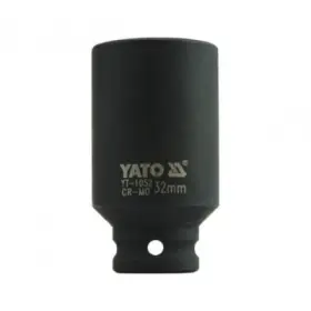 YATO - Rázový nadstavec šesťhraný dlhý 1/2" 32mm