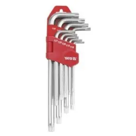 Yato - Sada kľúčov Torx dlhé 9ks