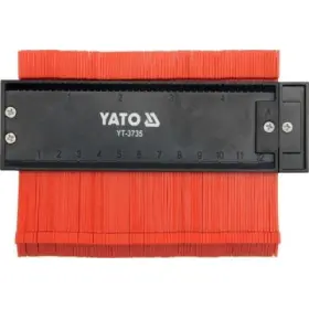Yato - Šablona na profily magnetická 125mm