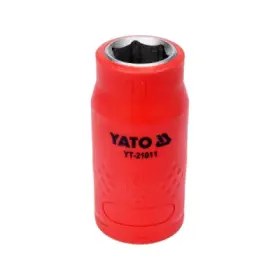 Yato - VDE nadstavec šesťhranný krátky 3/8" 11mm