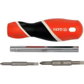 Yato - Skrutkovač obojstranný 6v1