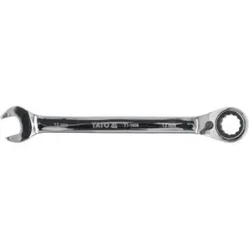 Yato - Kľúč očkoplochý račňový prepínací 13mm