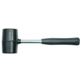 Vorel - Palička gumová 66mm rukoväť kov/plast