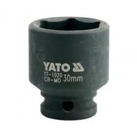 Yato - Nadstavec rázový šesťhranný krátky 1/2", 30mm