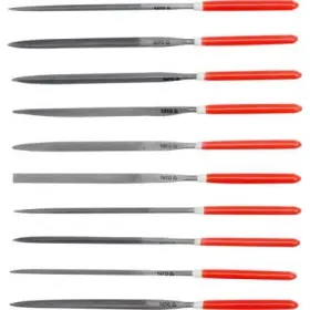 Yato - Sada pilníkov ihlových 3 x 140mm 10ks