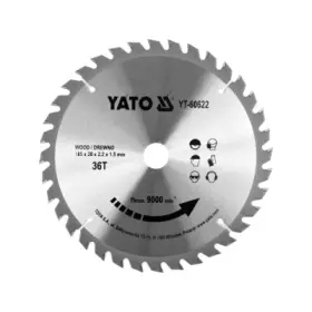 Yato - Vidiový pílový kotúč na drevo 185x20mm 36 zubov