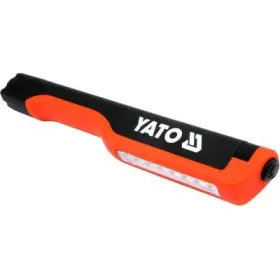 Yato - ručná lampa 8 LED s klipom 80lm