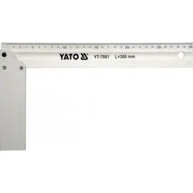 YATO - Stolársky uholník hliníkový 350mm