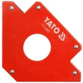 YATO - Uholník magnetický na zváranie s otvorom 34kg