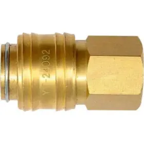 Yato - Mosadzná pneumatická rýchlospojka 1/4"