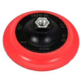 Yato - Podložka so suchým zipsom, polstrovaná M14, 125mm