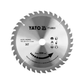 Yato - Vidiový pílový kotúč na drevo 190x20mm 36 zubov