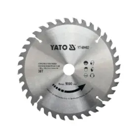 Yato - Vidiový pílový kotúč na drevo 180x20mm 36 zubov