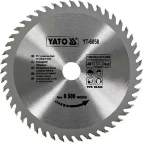 Yato - Vídiový pílový kotúč na drevo 160x20mm 48 zubov