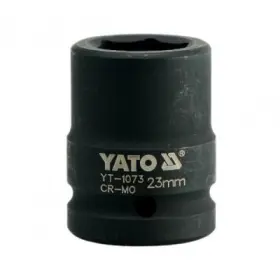 Yato - Nadstavec rázový šesťhranný krátky 3/4" 23mm