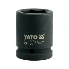 Yato - Nadstavec rázový šesťhranný krátky 3/4" 27mm