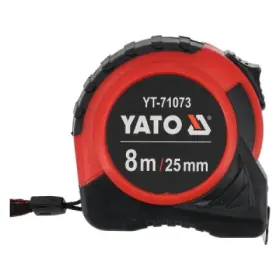 Yato - Meter zvinovací 25mm x 8m