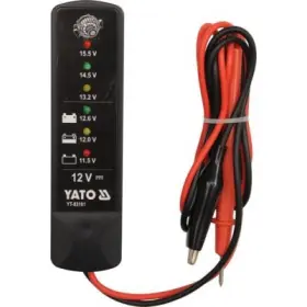 Yato - Tester autobatérií LED
