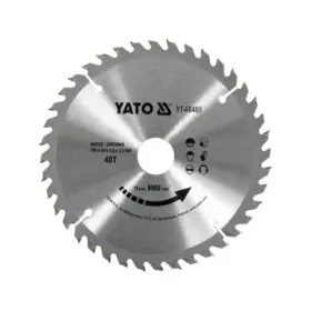Yato - Vidiový pílový kotúč na drevo 190x30mm 40 zubov