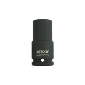 Yato - Nadstavec rázový šesťhranný dlhý 3/4" 24mm
