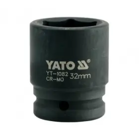 Yato - Nadstavec rázový šesťhranný krátky 3/4" 32mm