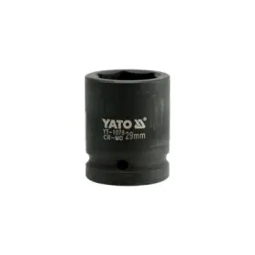 Yato - Nadstavec rázový šesťhranný krátky 3/4" 29mm