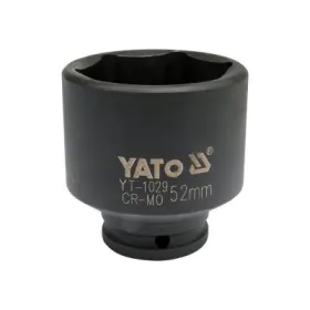 YATO - Nástavec rázový šesťhranný 1/2", 52mm