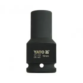 Yato - Nadstavec rázový šesťhranný dlhý 3/4" 19mm