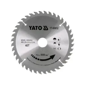 Yato - Vidiový pílový kotúč na drevo 200x30mm 40 zubov