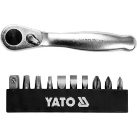 Yato - Sada račňových bitov 1/4"