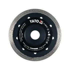 Yato - Kotúč je určený na za sucha 125 x 22.2mm