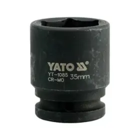 Yato - Nadstavec rázový šesťhranný krátky 3/4" 35mm